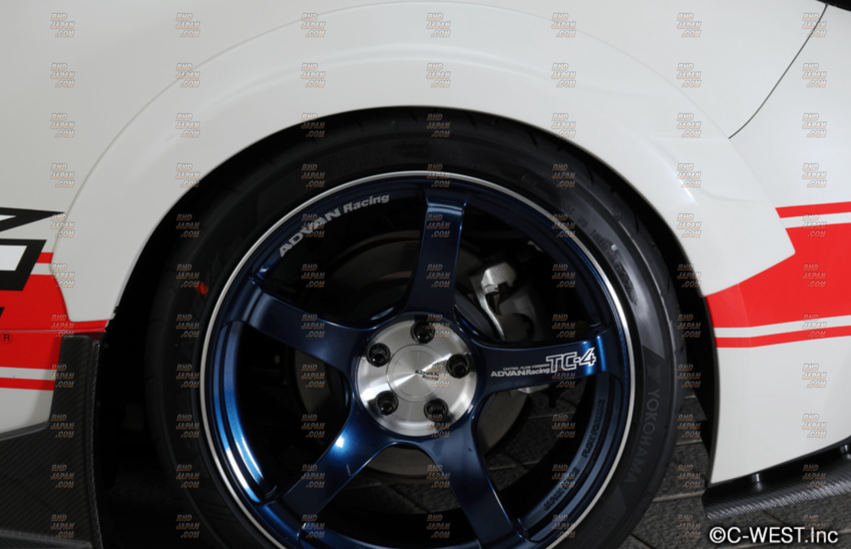 C-West Over Fender Full Set Carbon Fiber - GR86 ZN8 - RHDJapan